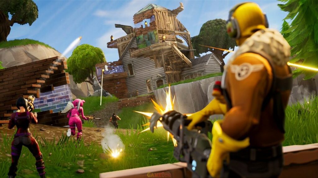 Fortnite Battle Royale APK Mobile Android Game Latest Download