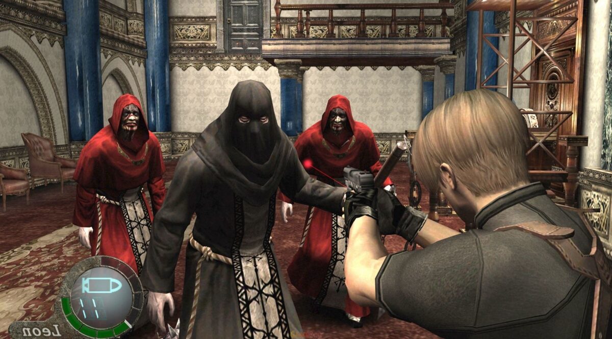 Resident evil 4 remake game clue for Android - Download