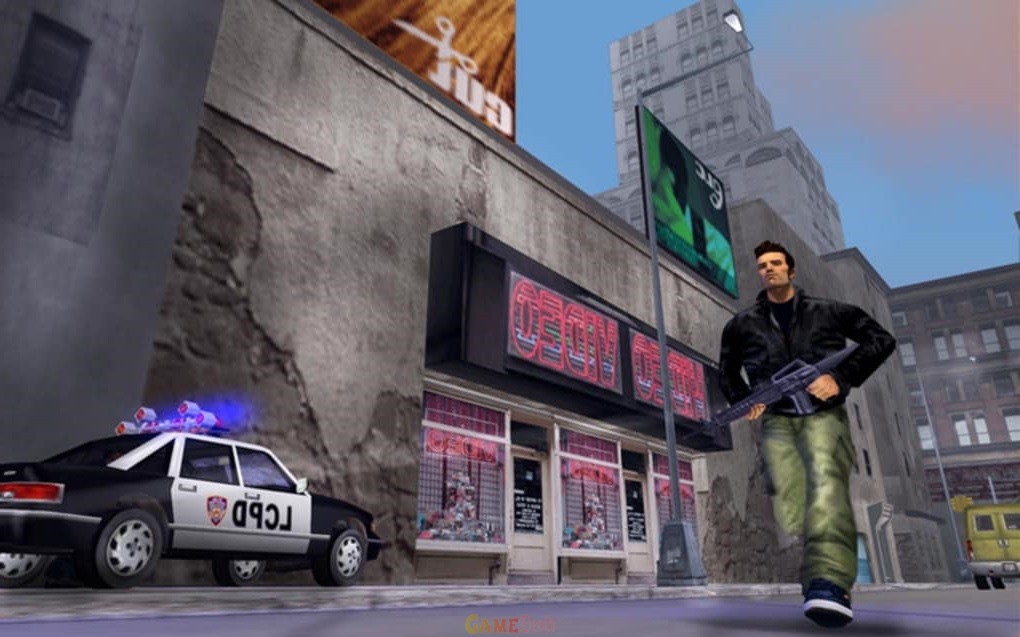 Grand Theft Auto 3 PC Complete Game Download