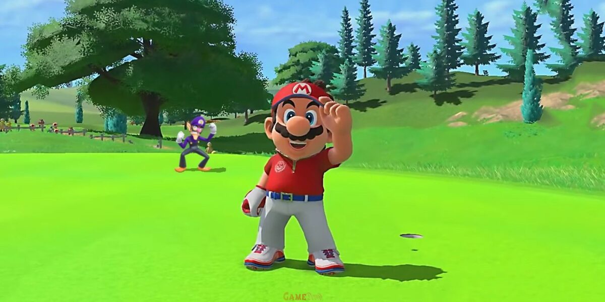 Mario Golf: Super Rush PS4 Complete Game Setup Fast Download