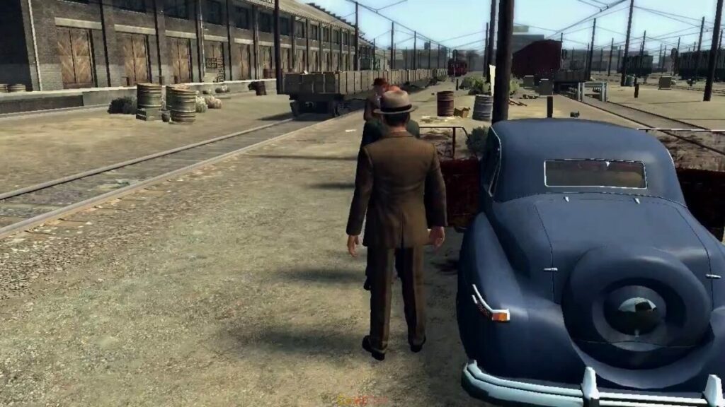 LA Noire PC Complete Game Version Download Now