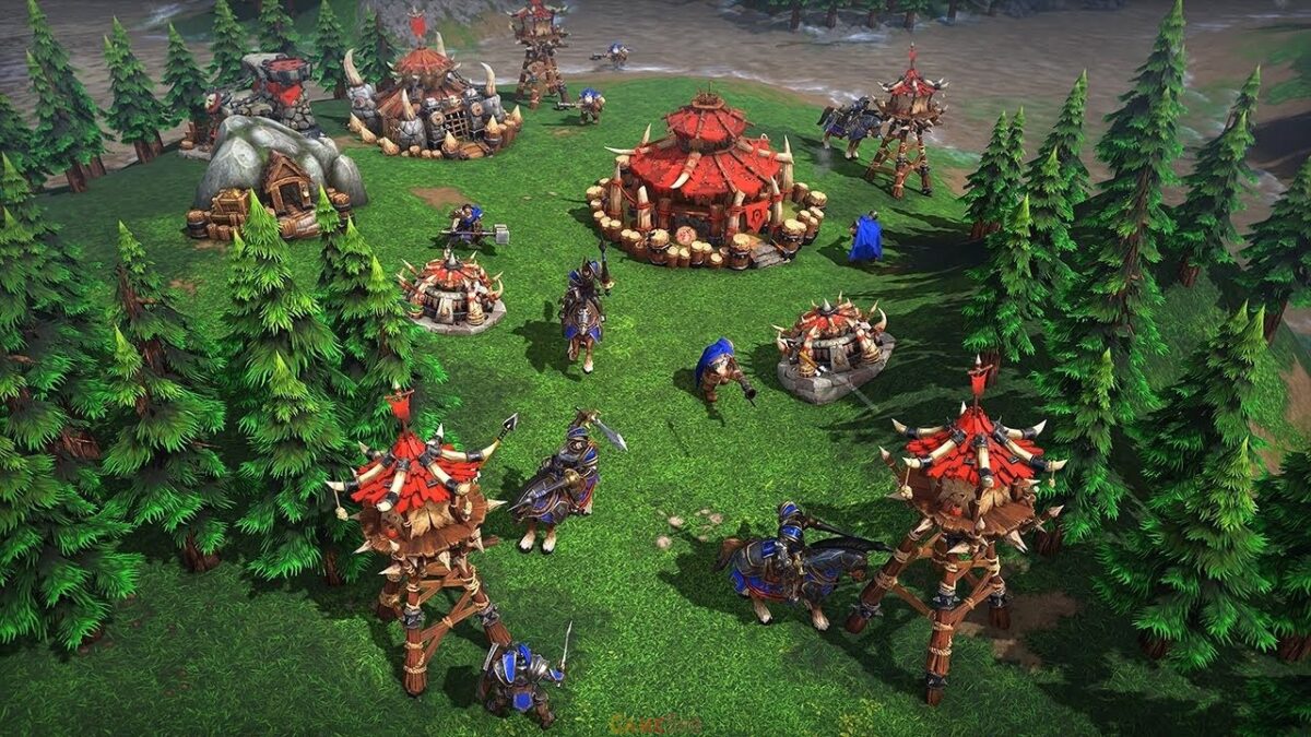 Warcraft 3: Reforged PS2 Game Download Link Play Store