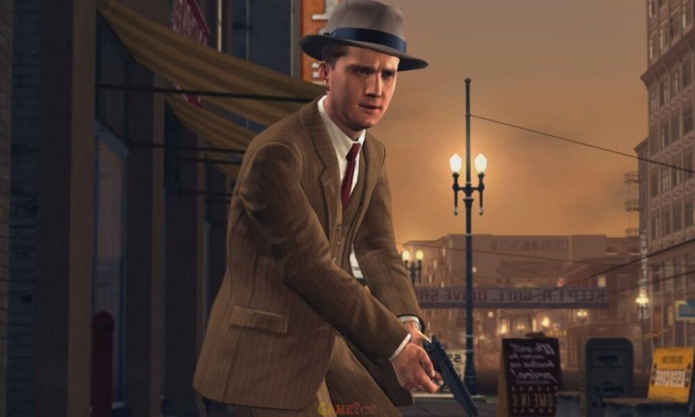 La Noire Pc Complete Game Version Download Now - Gamedevid