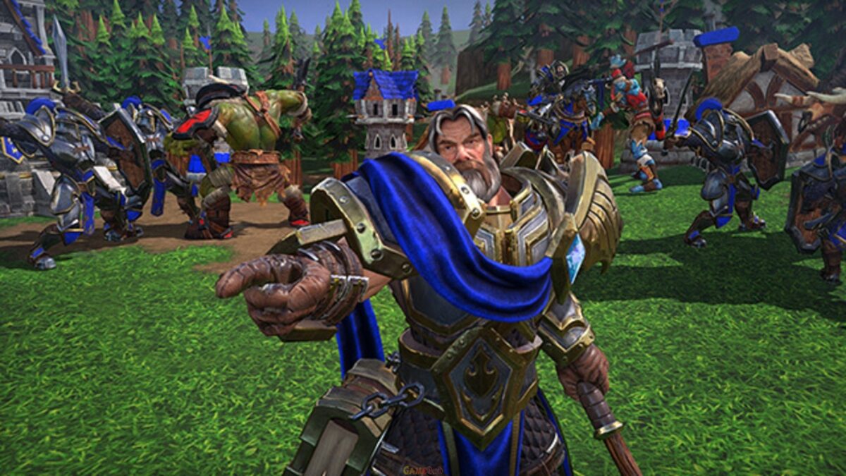 Download Warcraft 3: Reforged PS4 Game New Series