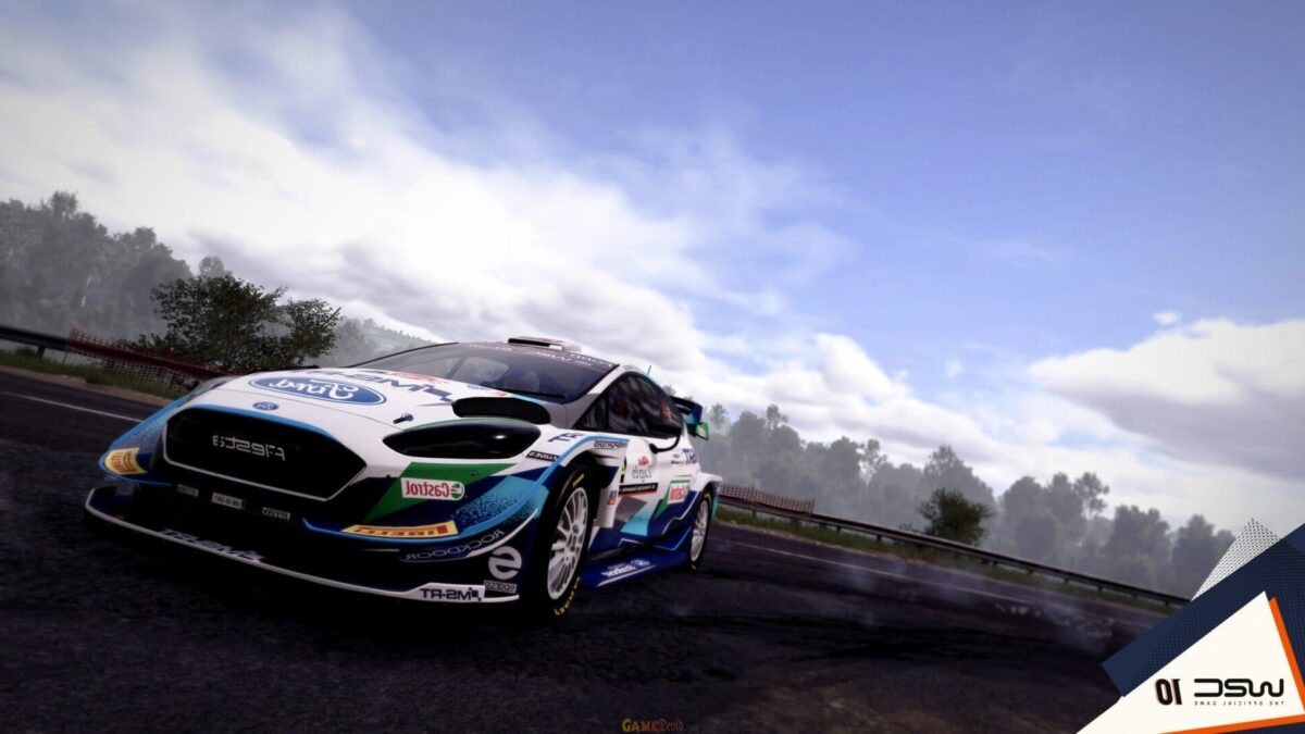 WRC 10 PlayStation 5 Game Full Setup Free Download