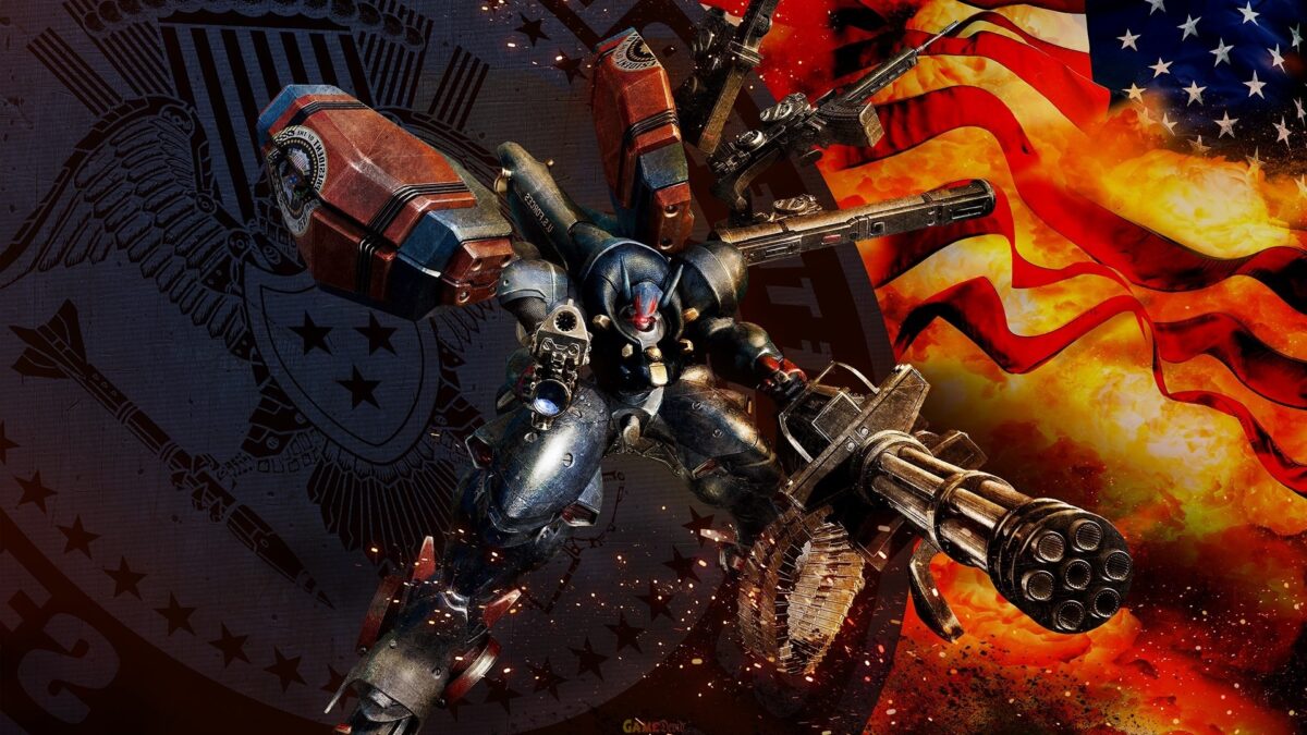 Download Metal Wolf Chaos XD PS3 Game Latest Season