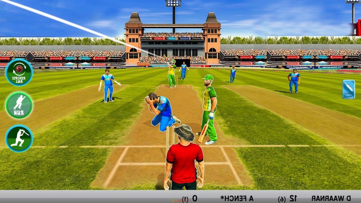 ea sports cricket game download for android