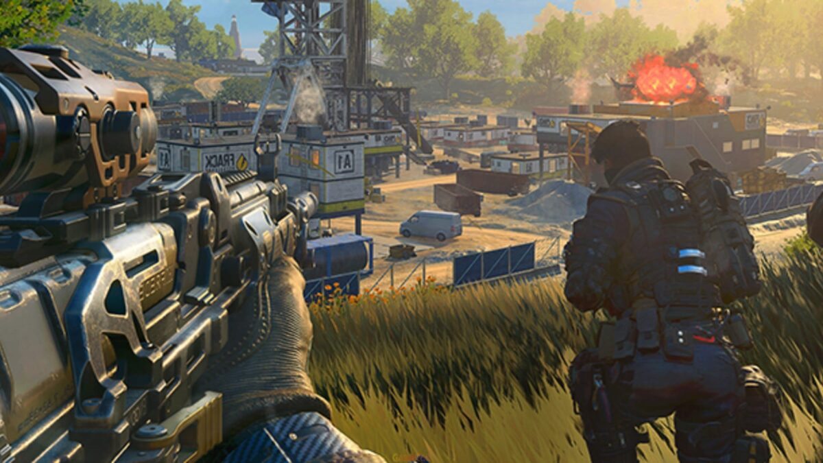 Call of Duty Black Ops 4 PS Game Complete File Download Now
