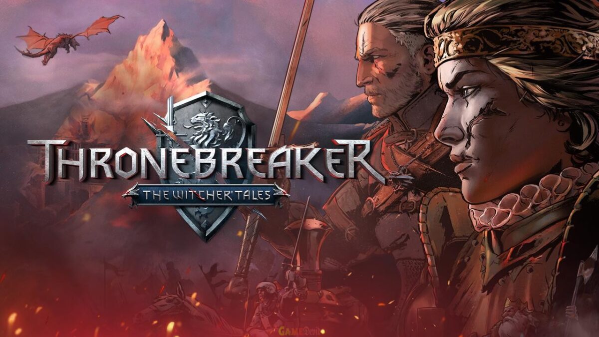 THRONEBREAKER THE WITCHER TALES NINTENDO SWITCH GAME NEW DOWNLOAD