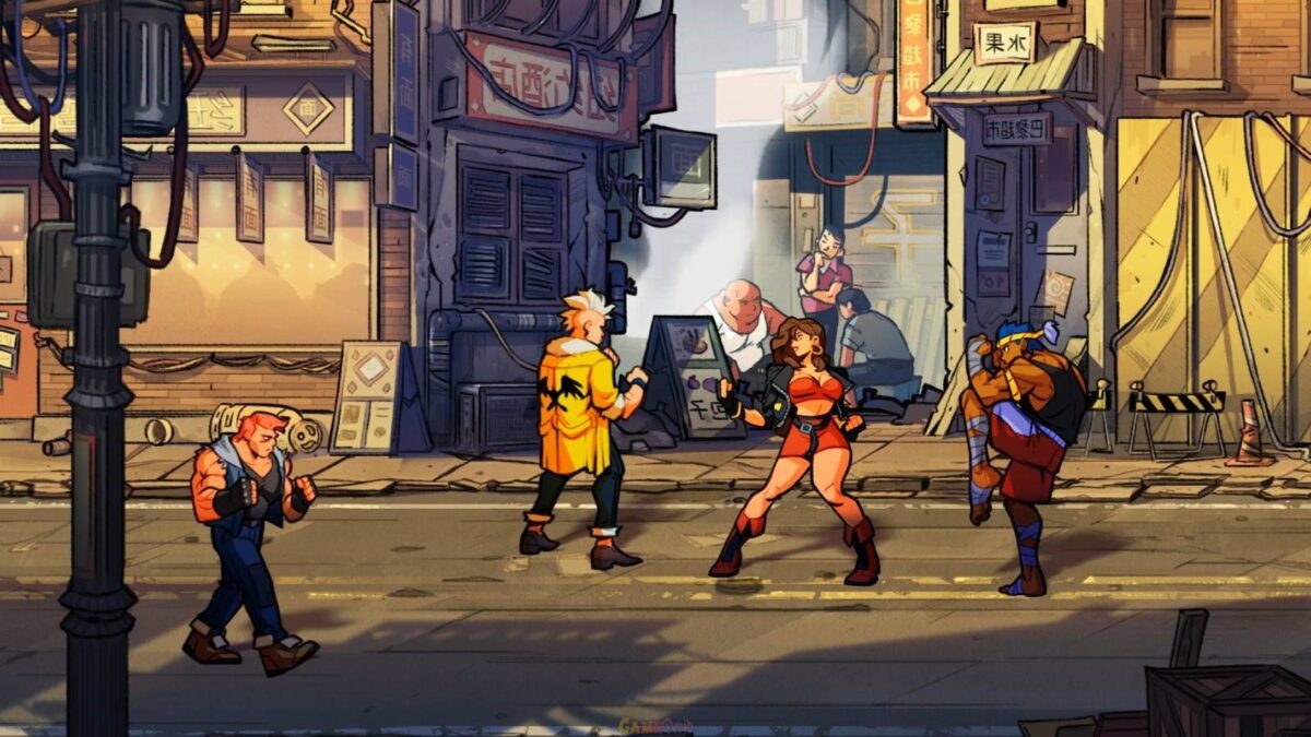 STREETS OF RAGE 4 XBOX ONE GAME DOWNLOAD NOW