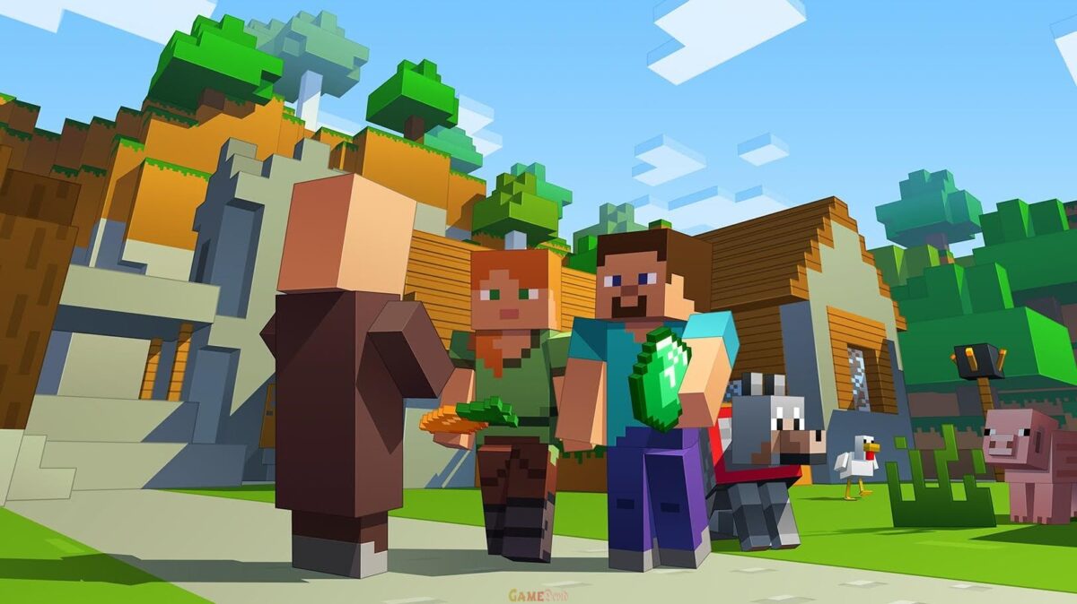Download Minecraft PC Cracked Game Latest Version