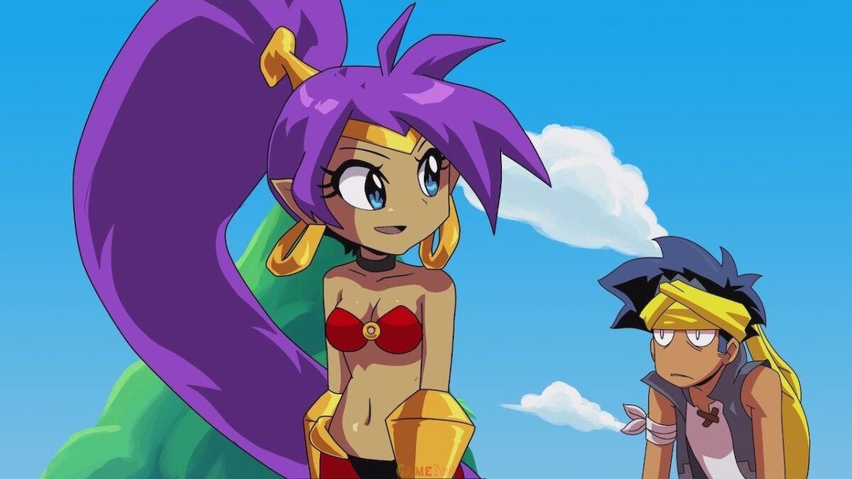 Shantae And The Seven Sirens Latest Microsoft Window PC Game Download