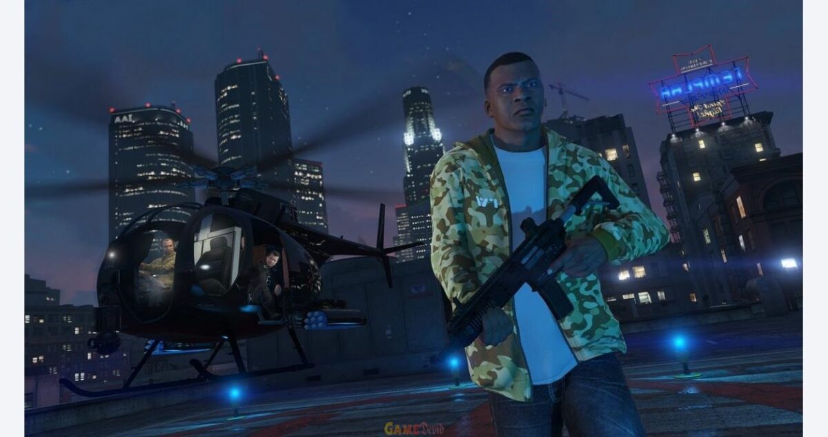 Grand Theft Auto 5 Official HD PC Game Latest Version Download