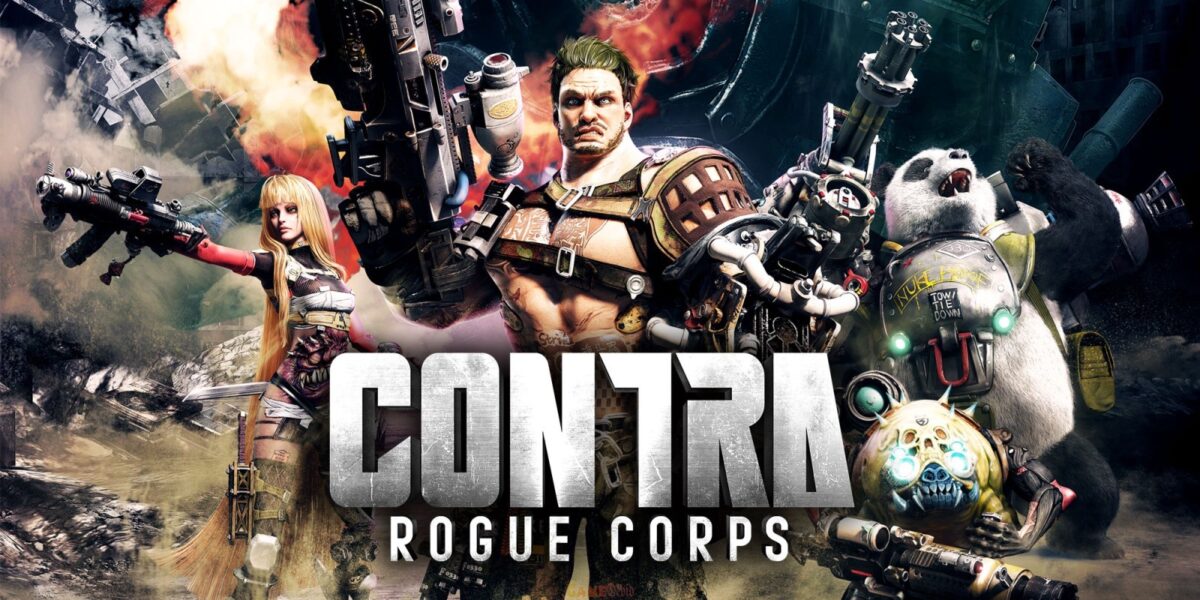Contra: Rogue Corps PC Game Version Fast Download