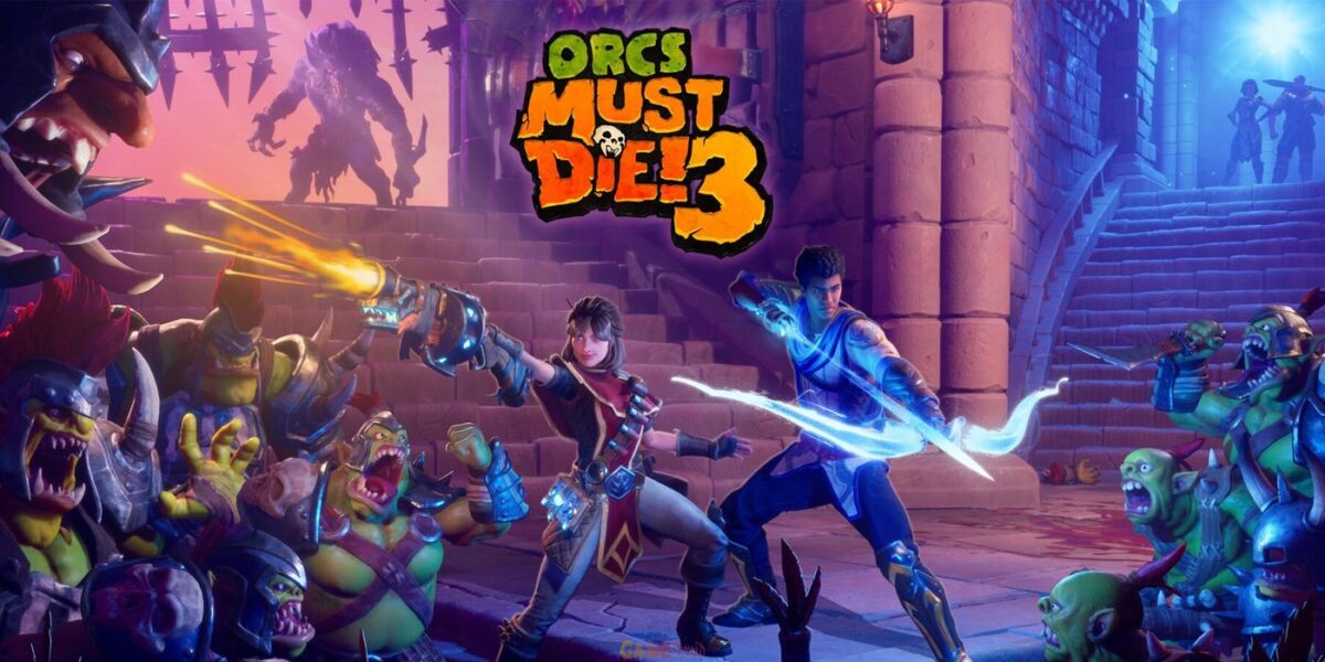 Orcs Must Die! 3 PC Cracked Game Latest Edition Download