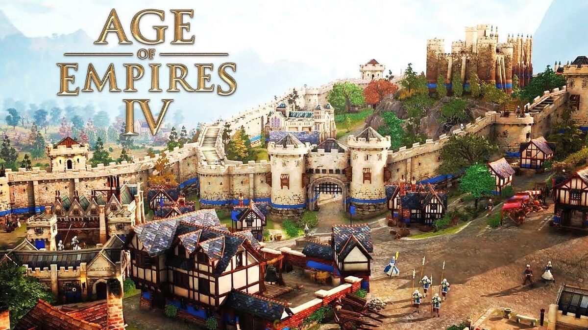 Age of Empires IV PS Game Complete Version Download