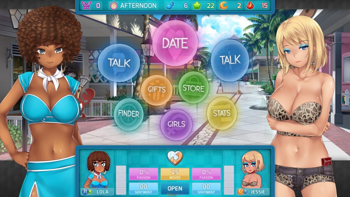 HuniePop 2: Double Date APK Mobile Android Game Full Download