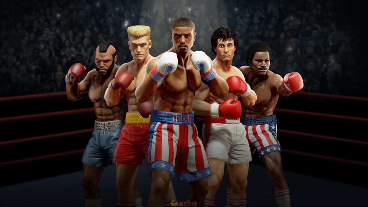 Download Big Rumble Boxing: Creed Champions PS4 Game Full Setup