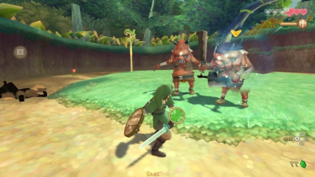 The Legend of Zelda: Skyward Sword Official PC Game Full Download