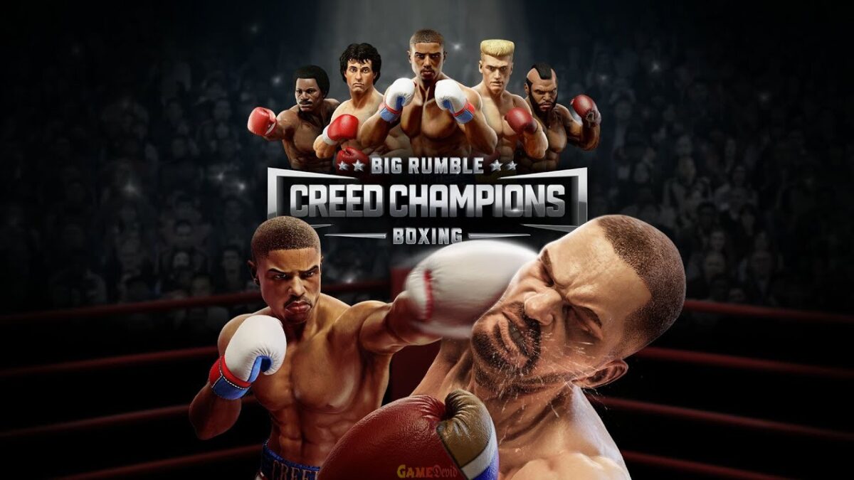BIG RUMBLE BOXING: CREED CHAMPIONS Nintendo Switch 2021 Game Download