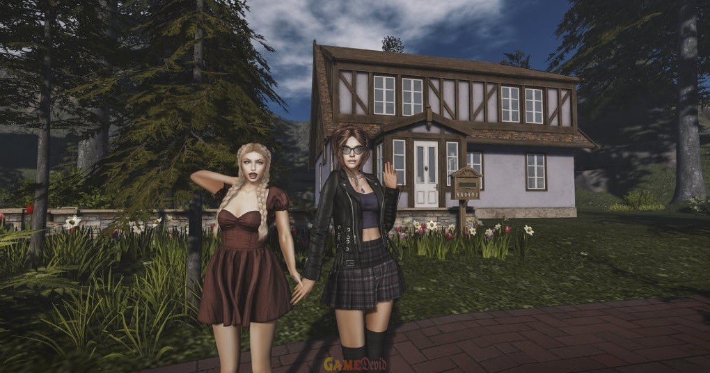 free second life game download