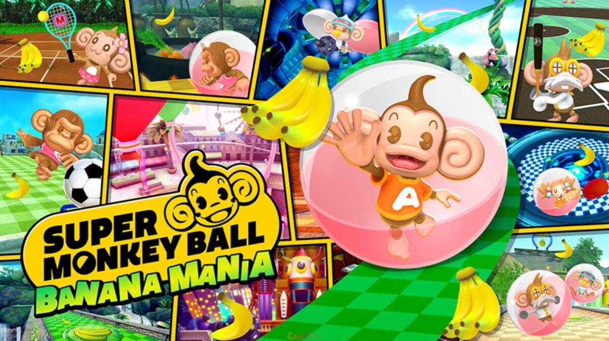 Super Monkey Ball Banana Mania Apple Mobile iOS Game Must Download