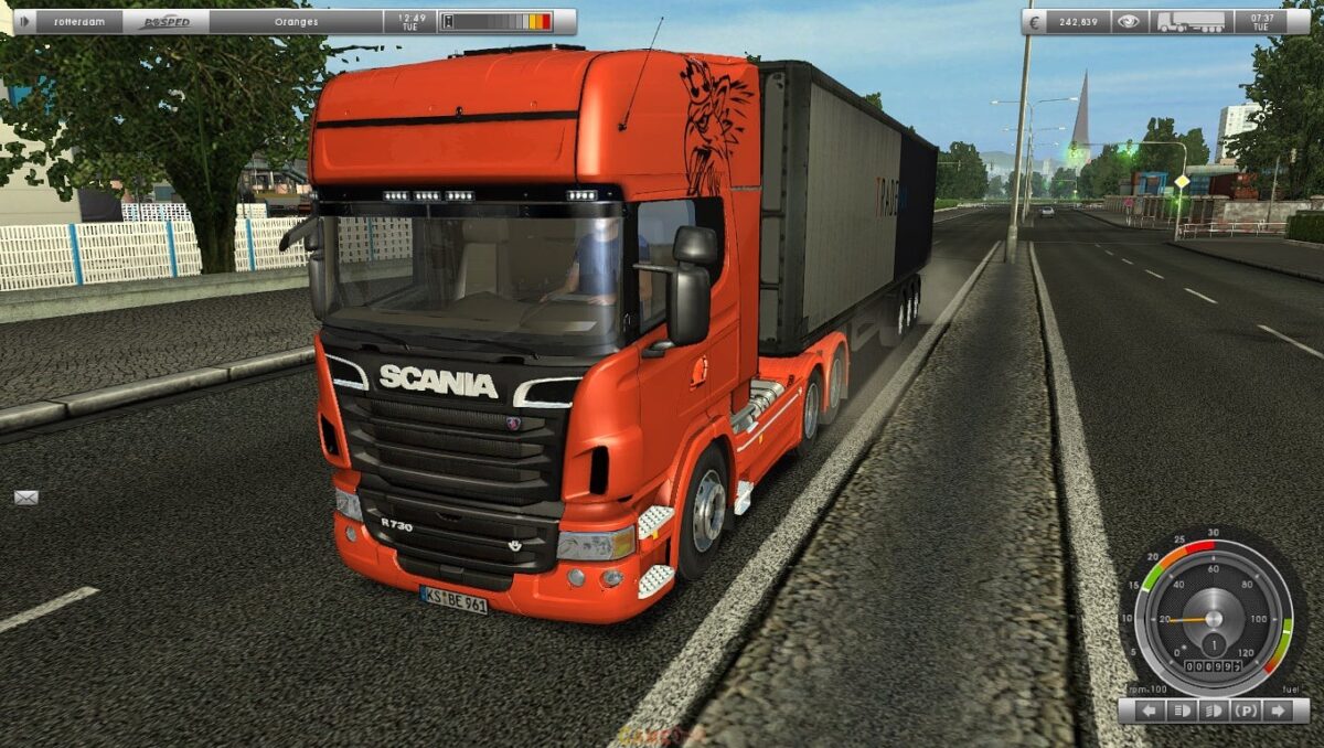 Download German Truck Simulator PS3 Game Updated Version