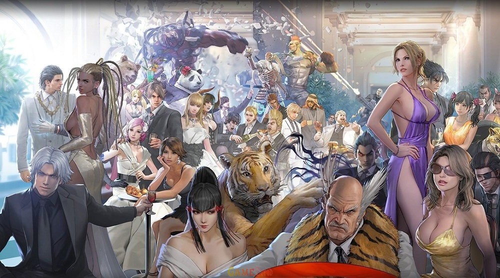 Tekken 7 Download PS5 Updated Game Version Free