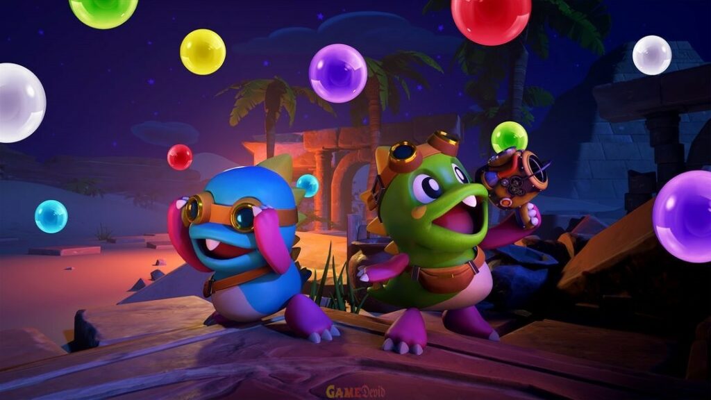 Puzzle Bobble 3D: Vacation Odyssey PC Game Download