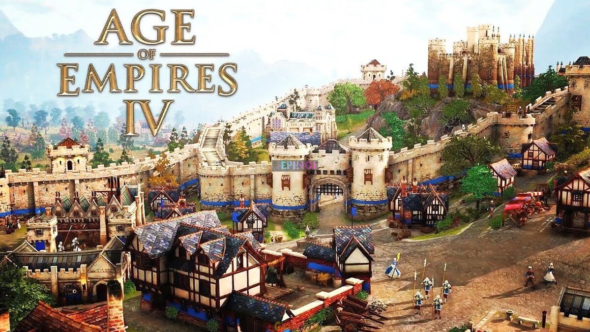 Age of Empires IV PlayStation Game New Setup File Download