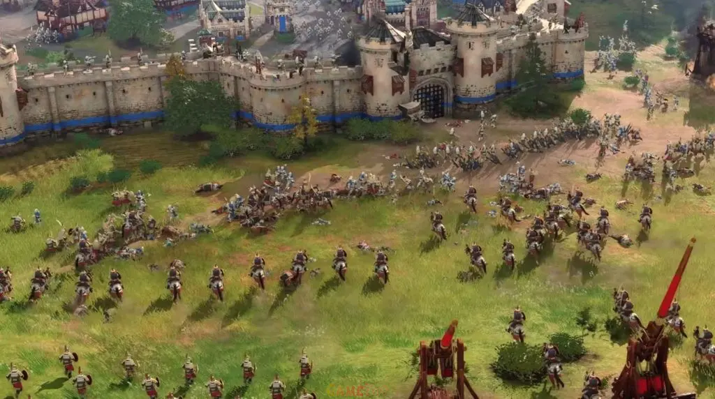 Age Of Empires Iv Mobile Android Game Apk Download Gamedevid