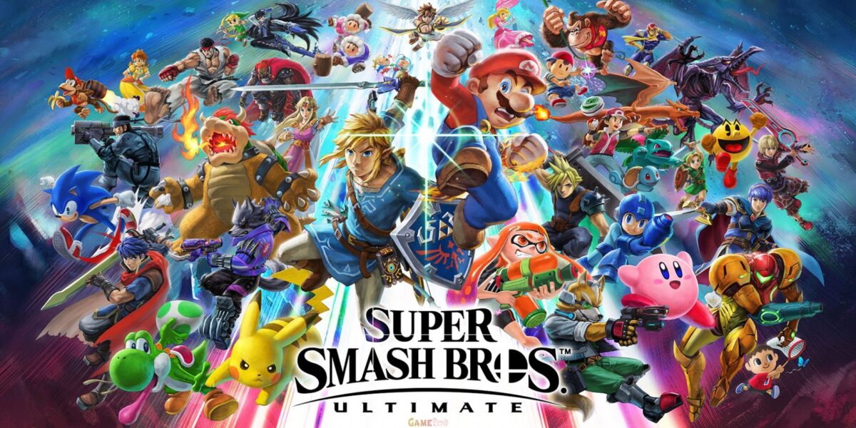 Download Super Smash Bros. Ultimate PS5 Game Full Setup
