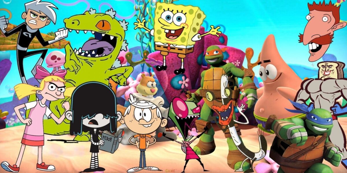 Download Nickelodeon All-Star Brawl PS5 Game Torrent Link