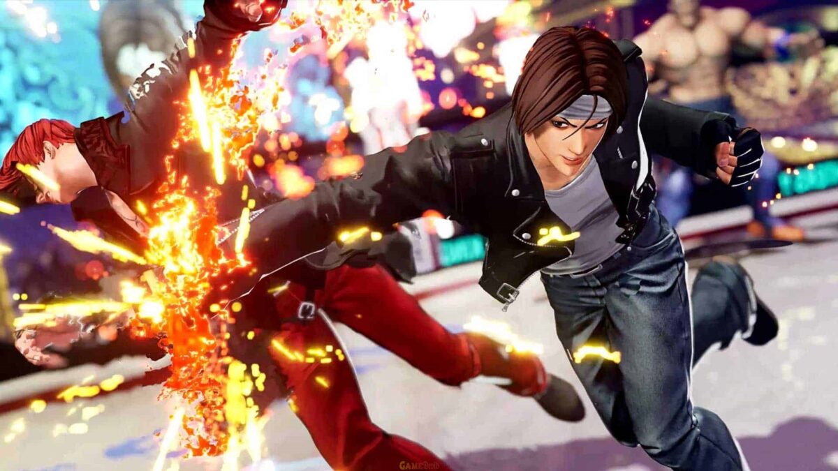Download The King of Fighters XV PS4 Game Deluxe Edition