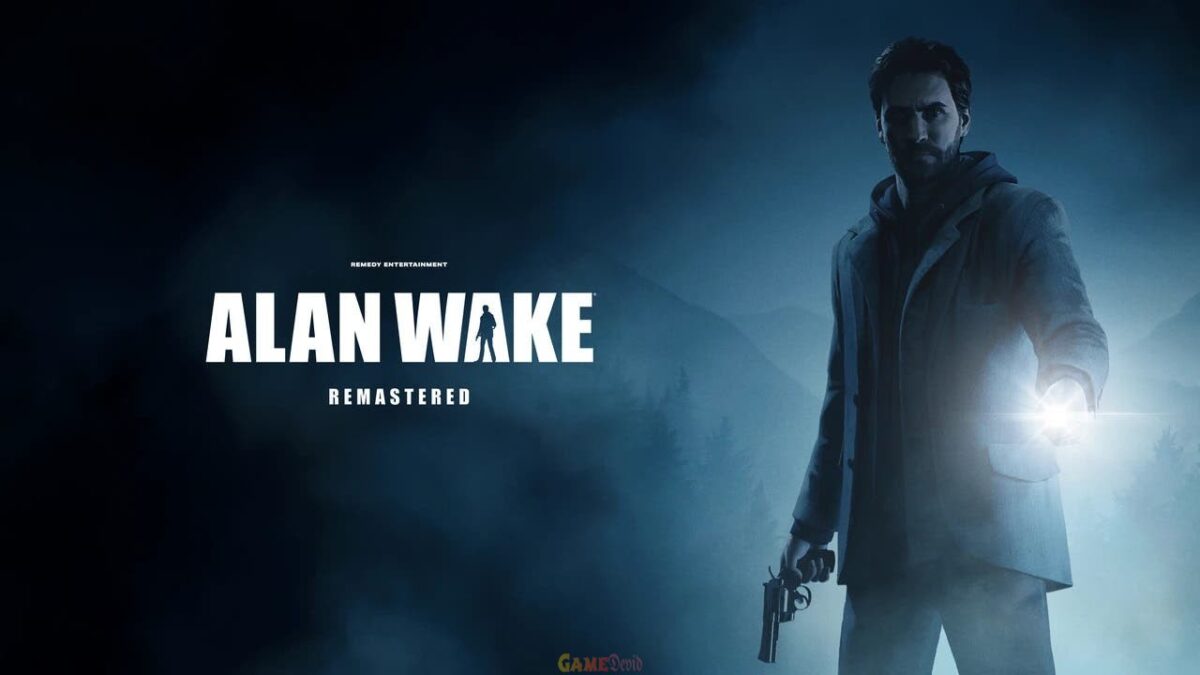 Alan Wake Remastered 2021 iOS Game Premium Version Download