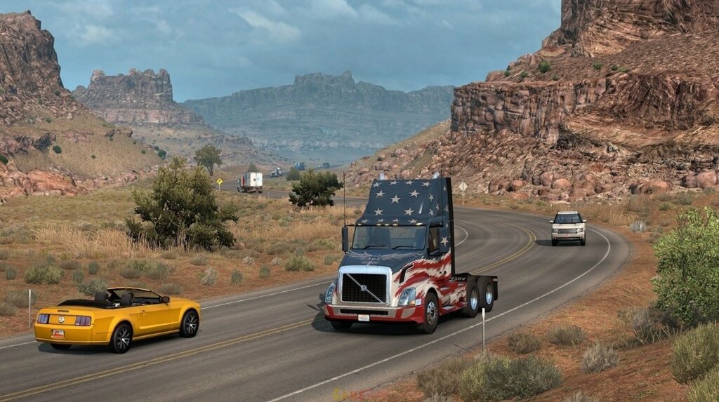 American Truck Simulator PC Game Full Version Download