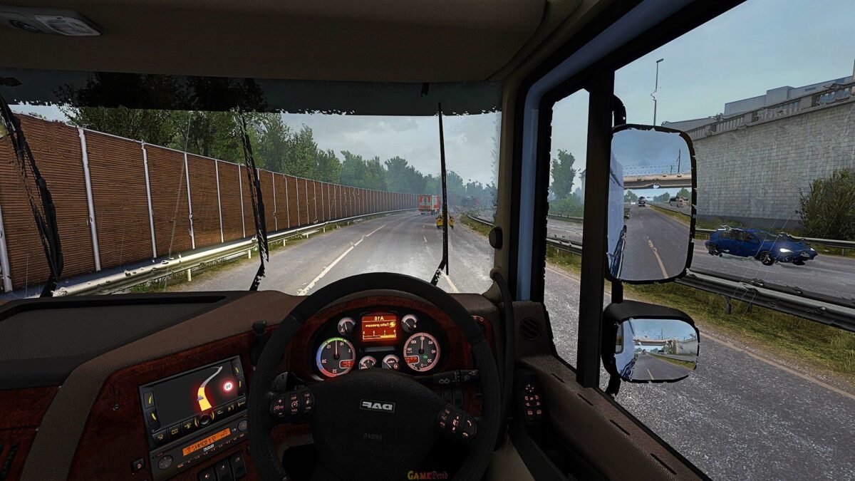 German Truck Simulator Android Game Full Setup File Free Download