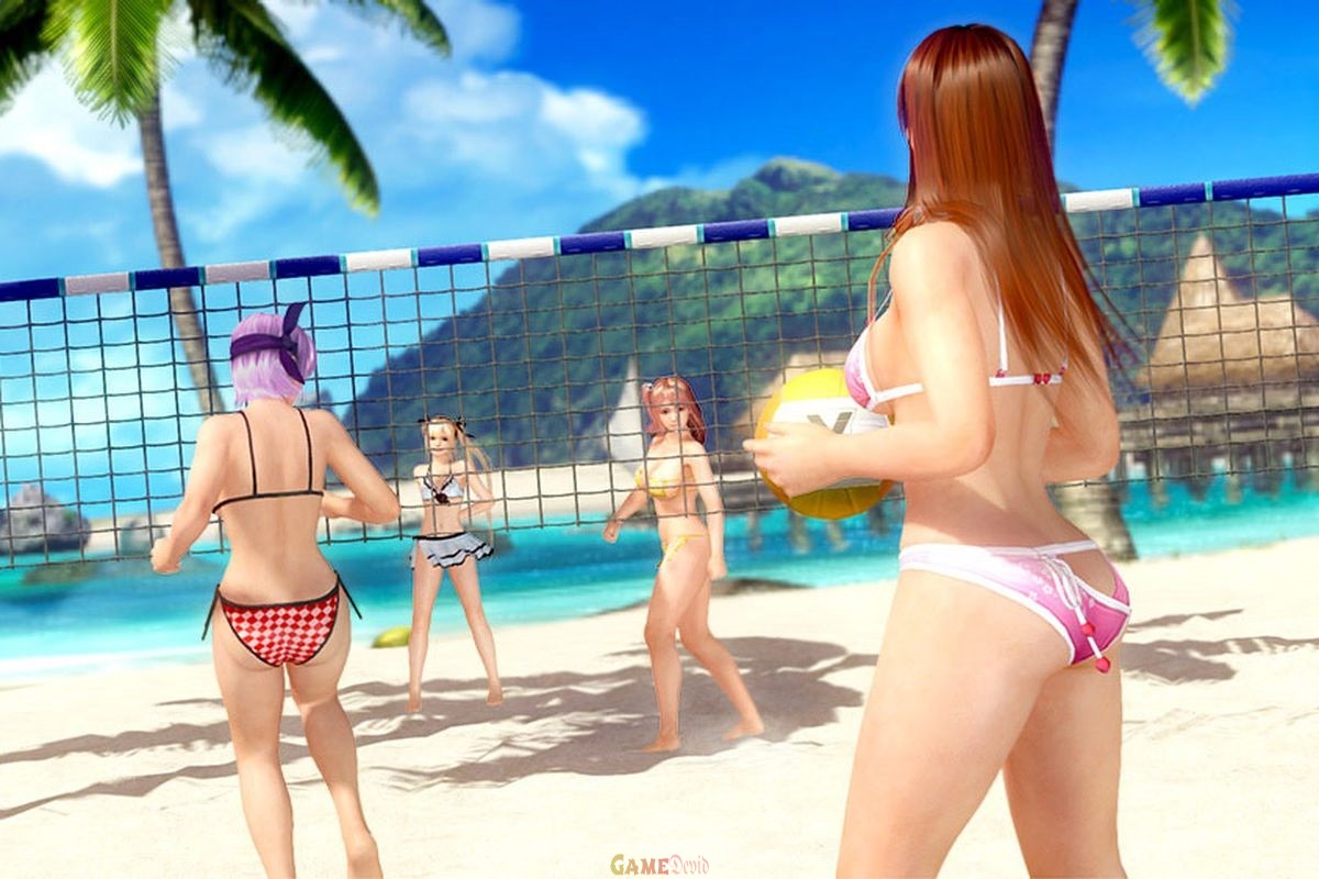 Dead or Alive Xtreme Beach Volleyball PlayStation 2 Game Updated Setup Download