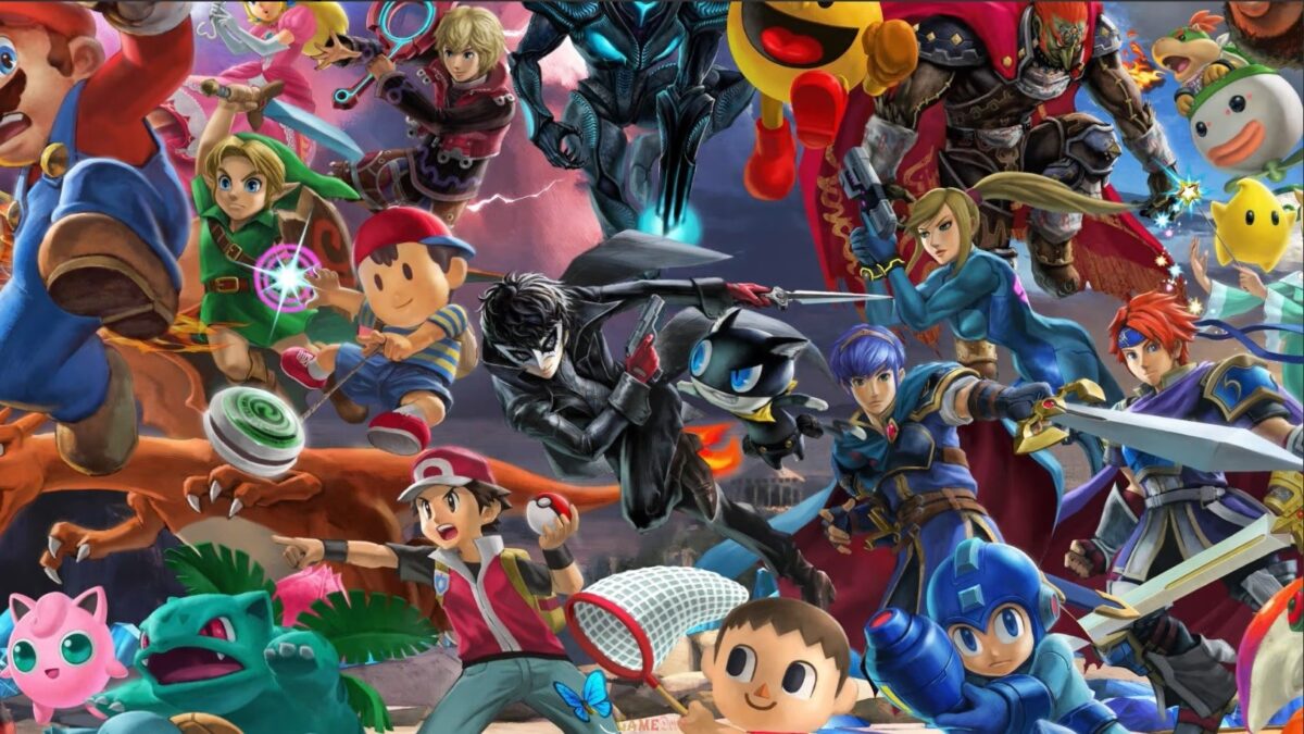 Super Smash Bros. Ultimate Official HD PC Game Latest Download