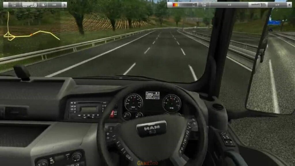 German Truck Simulator PC Full Game Version Download