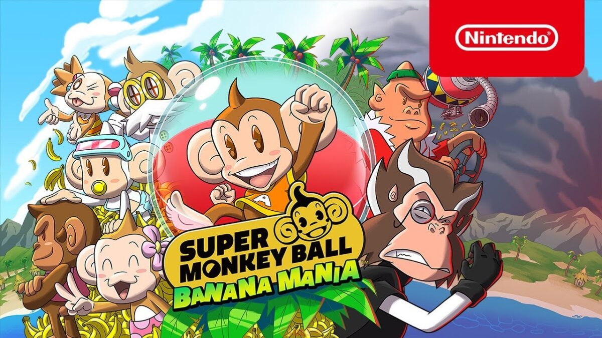 Super Monkey Ball Banana Mania Download Nintendo Game Latest Version