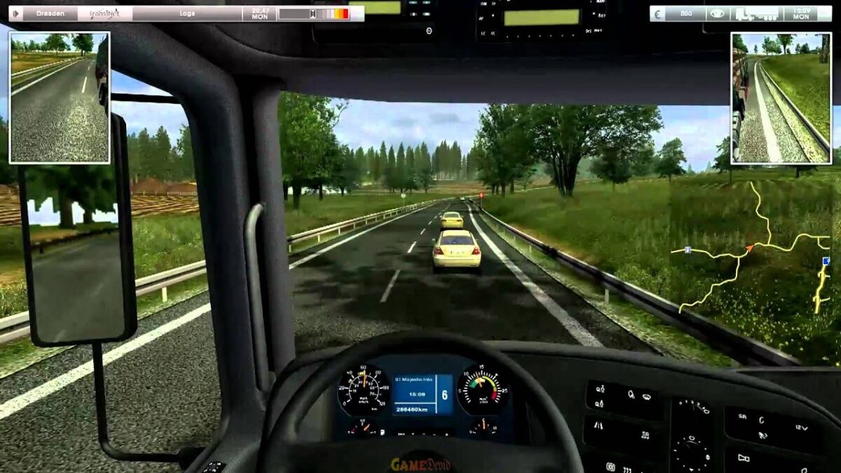 German Truck Simulator Download PS2 Complete Game Setup Free