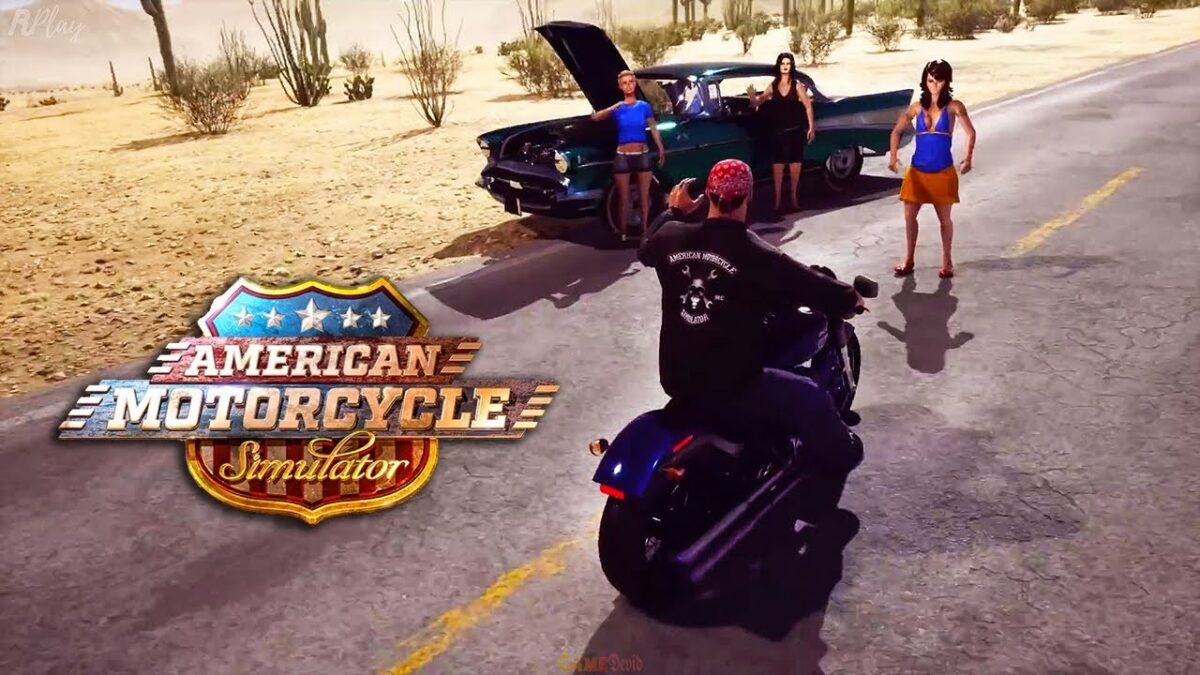 American Motorcycle Simulator Android Game Full Setup File APK Download