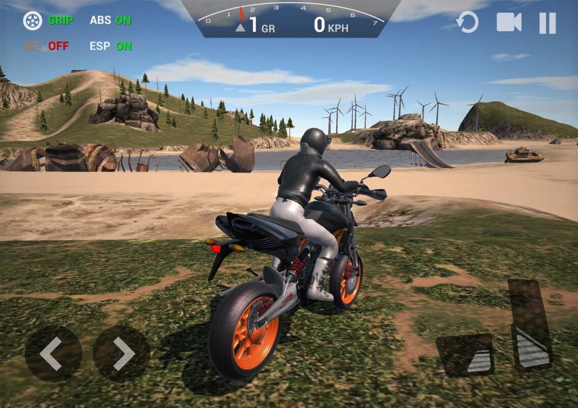American Motorcycle Simulator iPhone Mobile iOS Game Free Download