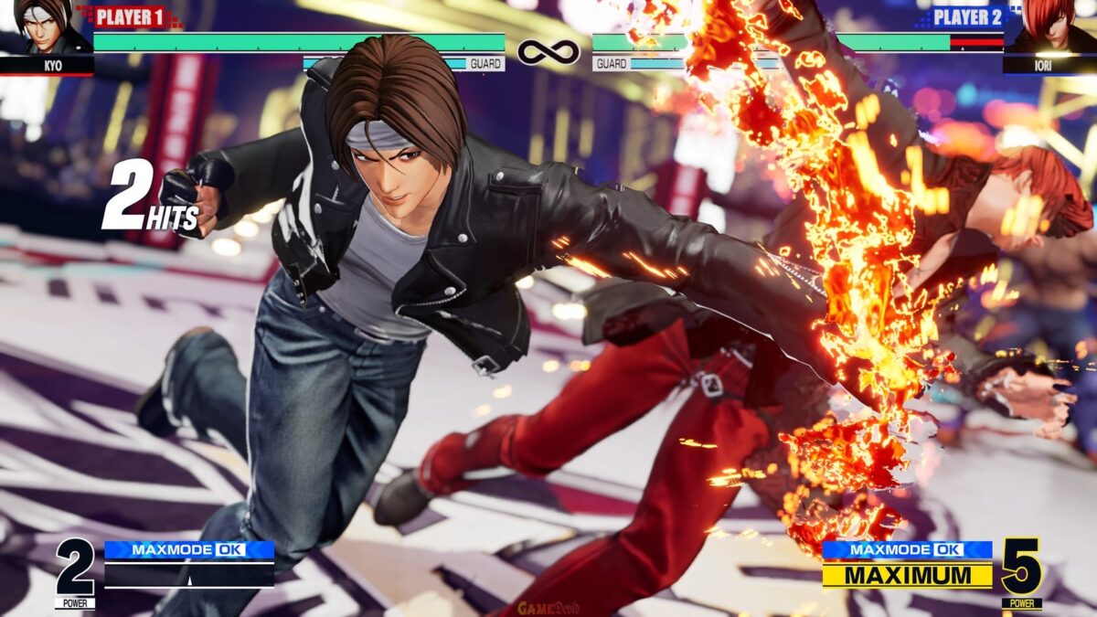 Download The King of Fighters XV PS4 Game Complete Edition 2021