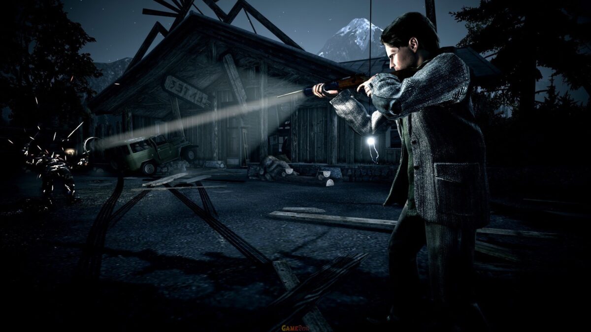 Alan Wake Remastered PS3,PS4 Game Full Edition Free Download