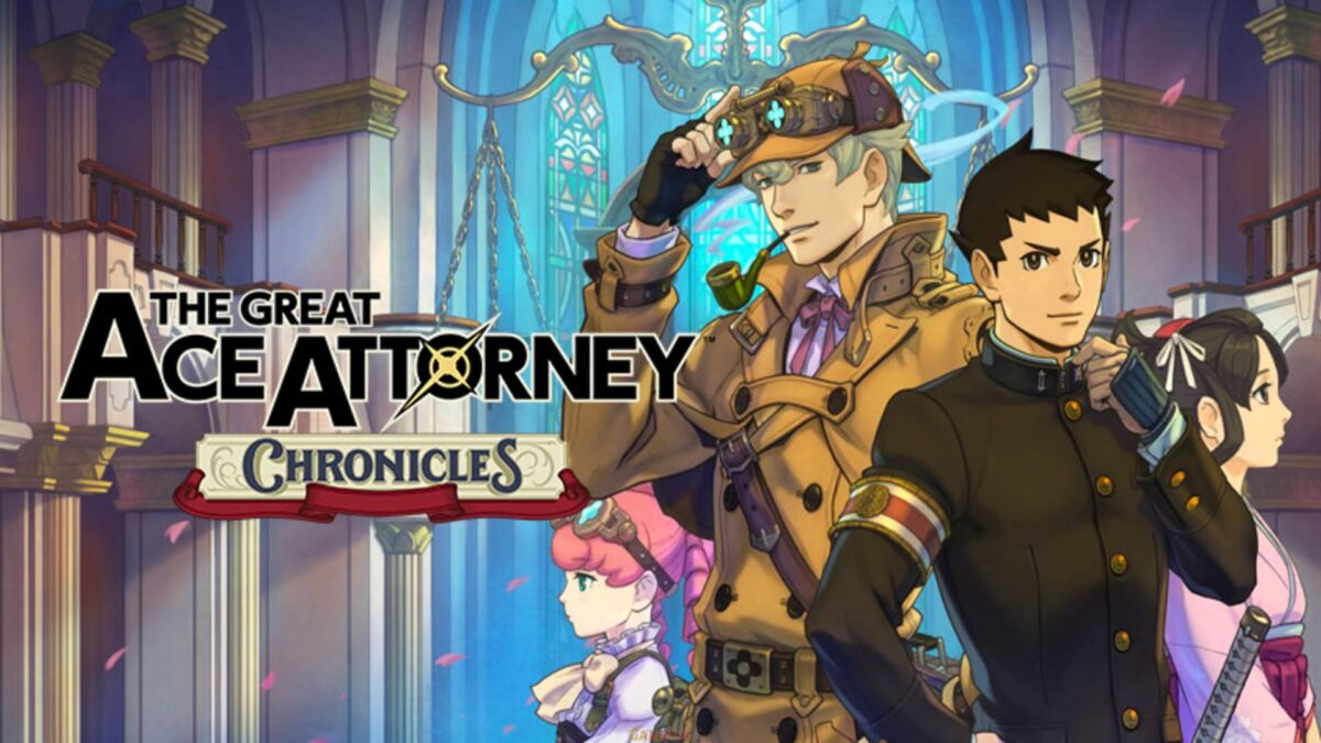 The Great Ace Attorney: Adventures Official PC Game Full Download