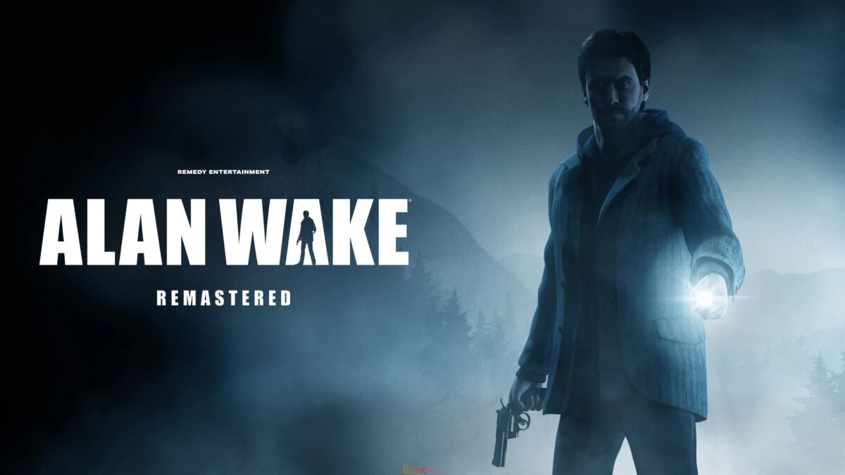 Alan Wake Remastered PlayStation Game Version Fast Download