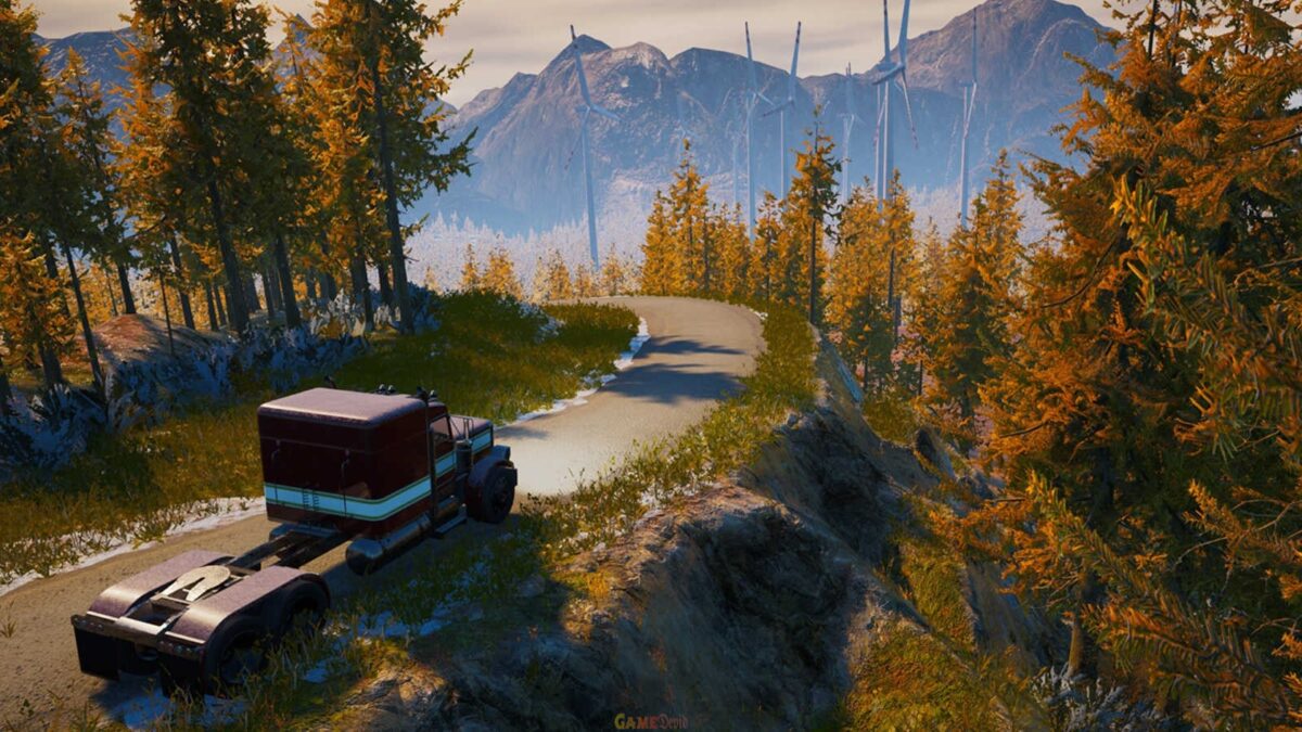 Download Alaskan Truck Simulator PS3 Game Full Setup