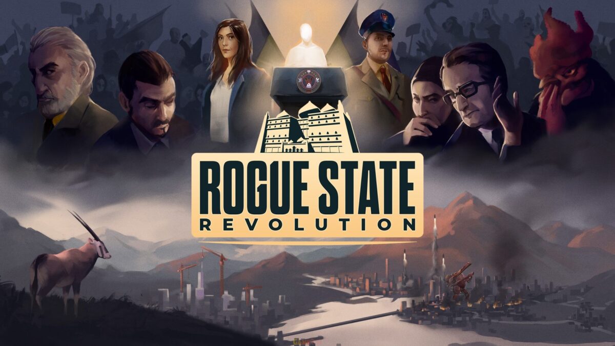 Rogue State Revolution iPhone iOS Game Crack Version Download
